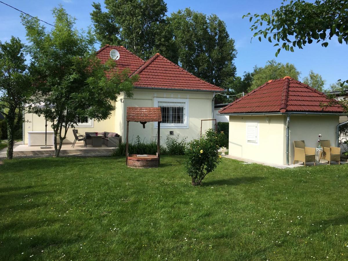 Balatonmáriafürdő Villa Ida מראה חיצוני תמונה