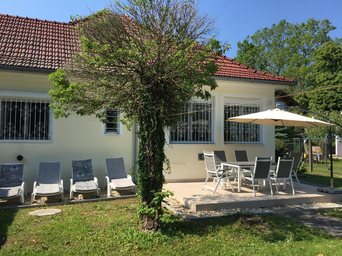 Balatonmáriafürdő Villa Ida מראה חיצוני תמונה
