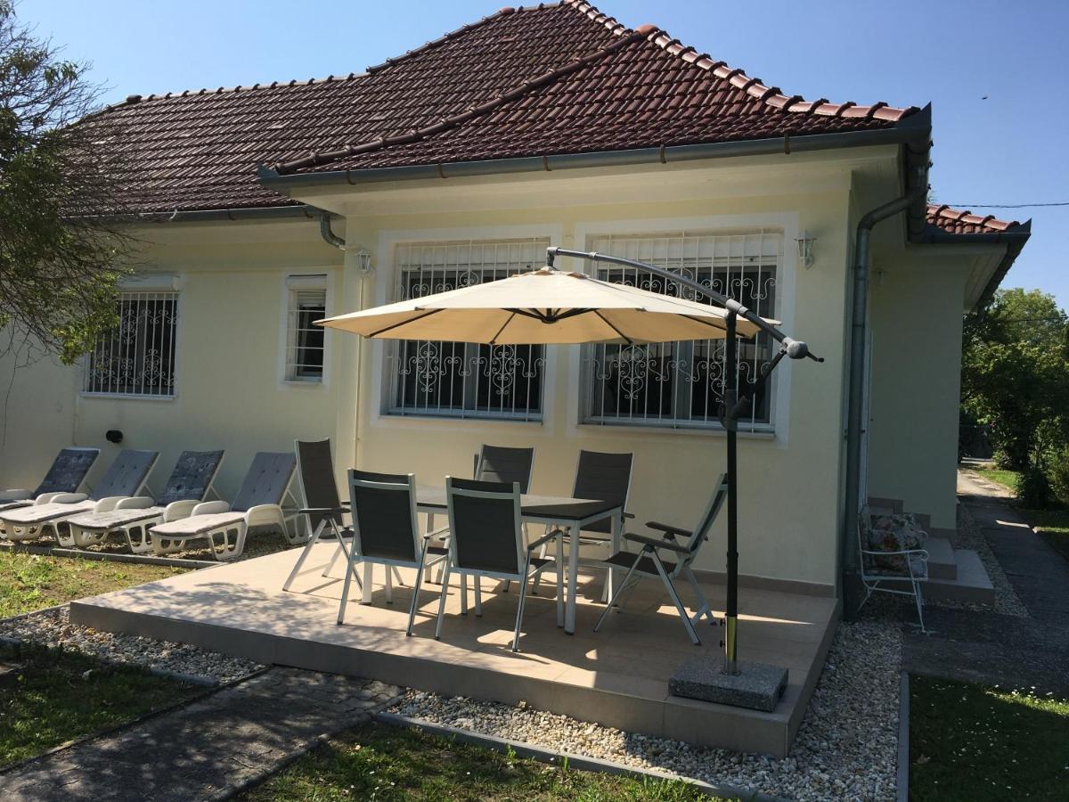 Balatonmáriafürdő Villa Ida מראה חיצוני תמונה