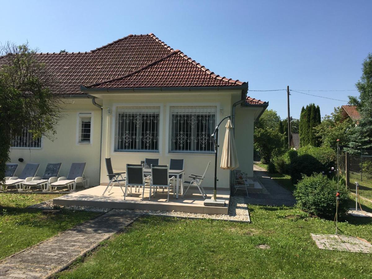Balatonmáriafürdő Villa Ida מראה חיצוני תמונה