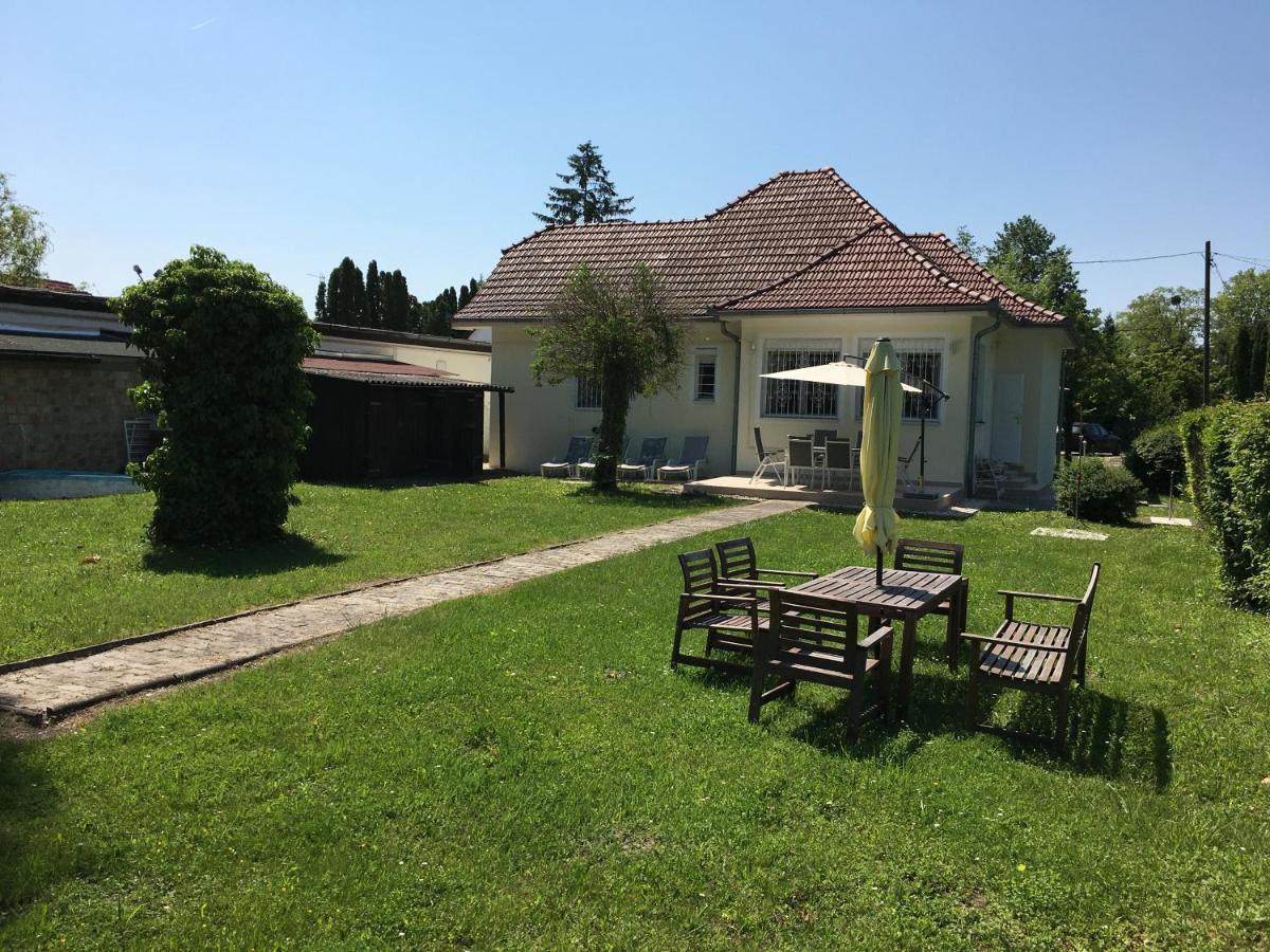 Balatonmáriafürdő Villa Ida מראה חיצוני תמונה