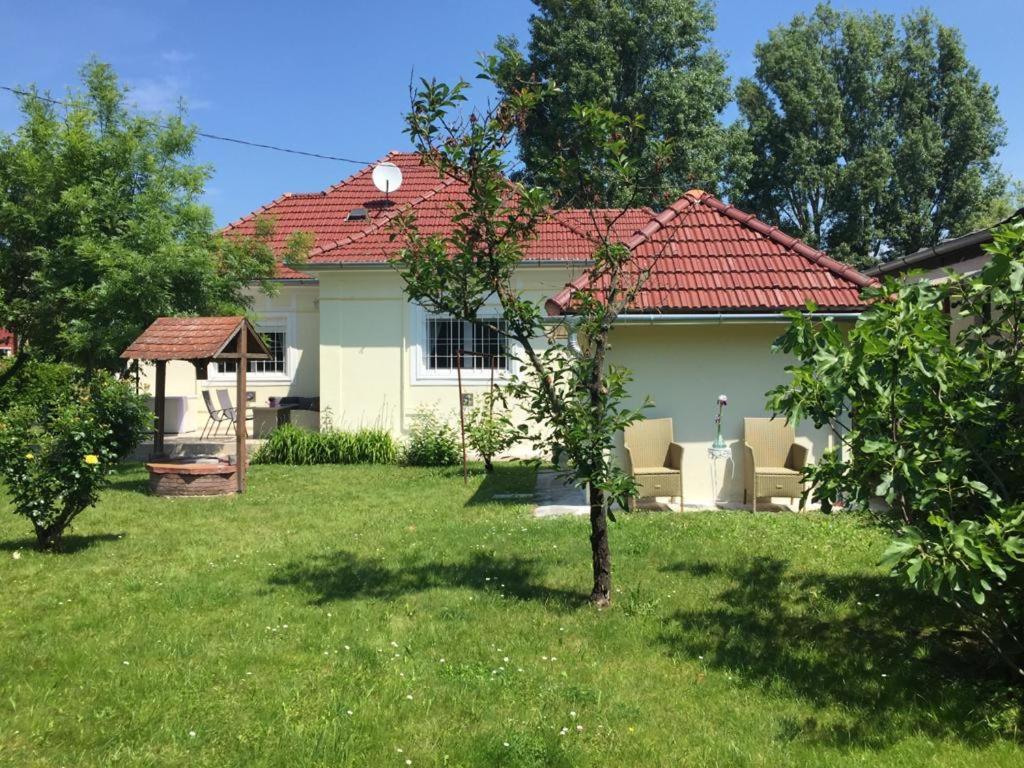 Balatonmáriafürdő Villa Ida מראה חיצוני תמונה