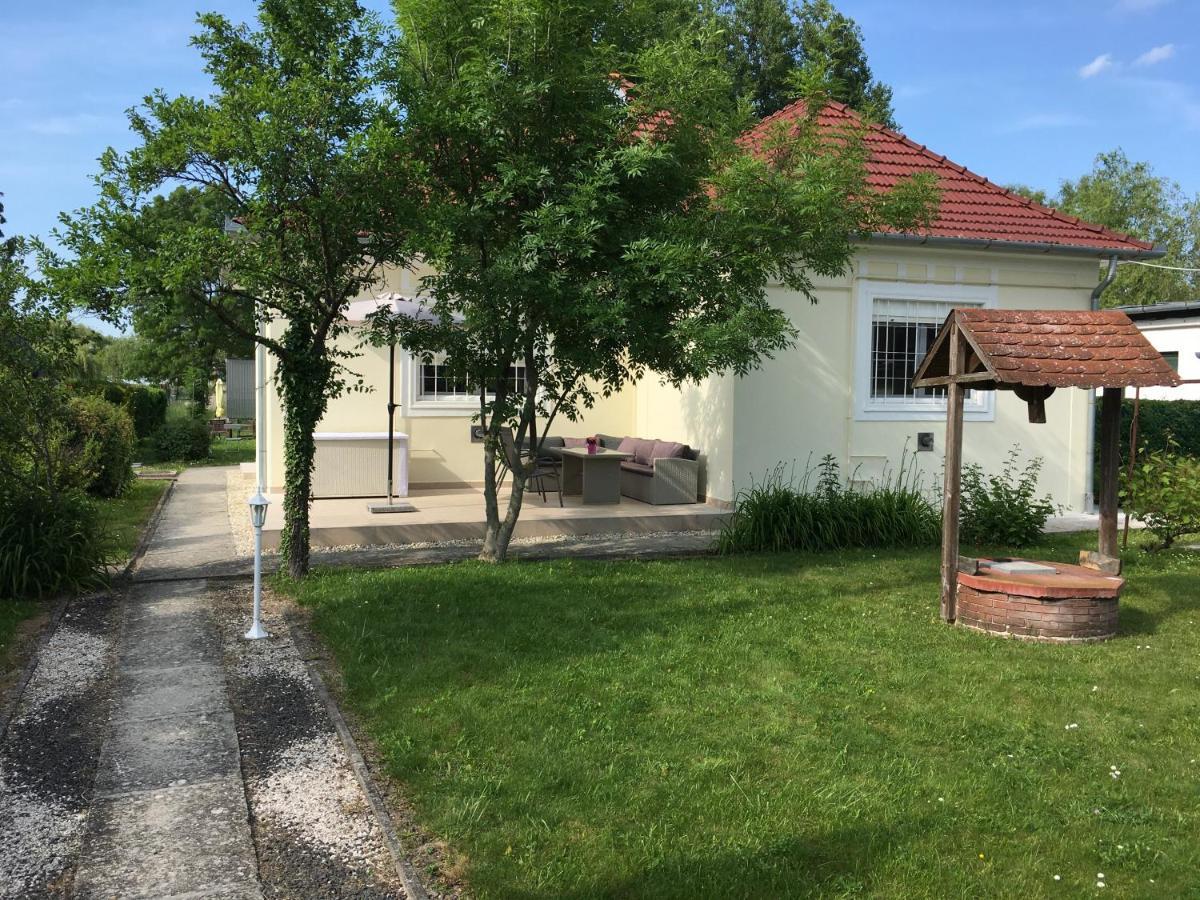 Balatonmáriafürdő Villa Ida מראה חיצוני תמונה